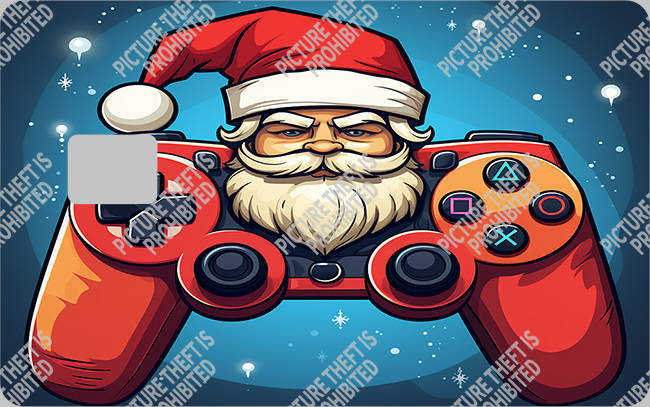 Bank  Card Sticker-BC-2593